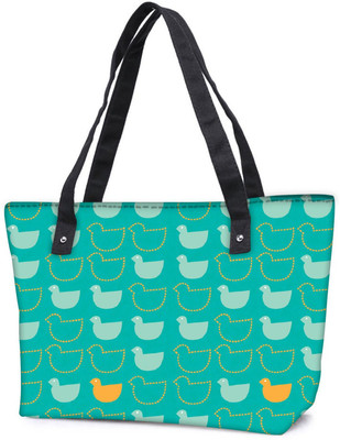 Snoogg Pack Of 2 Be Different Combo Tote Shopping Grocery Bag With Coin Pencil Purse Shoulder Bag(Multicolor, 15 L)
Snoogg Pack Of 2 Be Different Combo Tote Shopping Grocery Bag With Coin Pencil Purse Shoulder Bag(Multicolor, 15 L)