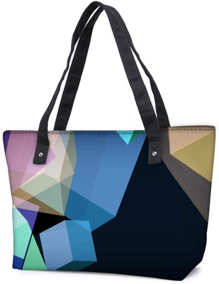 Snoogg Pack Of 2 Polygon Abstract 2543 Combo Tote Shopping Grocery Bag With Coin Pencil Purse Shoulder Bag(Multicolor, 15 L)
Snoogg Pack Of 2 Polygon Abstract 2543 Combo Tote Shopping Grocery Bag With Coin Pencil Purse Shoulder Bag(Multicolor, 15 L)