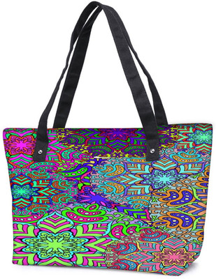 Snoogg Pack Of 2 Electric Garment Pattern 2420 Combo Tote Shopping Grocery Bag With Coin Pencil Purse Shoulder Bag(Multicolor, 5 L)
Snoogg Pack Of 2 Electric Garment Pattern 2420 Combo Tote Shopping Grocery Bag With Coin Pencil Purse Shoulder Bag(Multicolor, 5 L)
