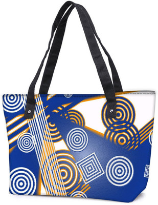 Snoogg Pack Of 2 Concetric Squares And Circles 2611 Combo Tote Shopping Grocery Bag With Coin Pencil Purse Shoulder Bag(Multicolor, 5 L)
Snoogg Pack Of 2 Concetric Squares And Circles 2611 Combo Tote Shopping Grocery Bag With Coin Pencil Purse Shoulder Bag(Multicolor, 5 L)
