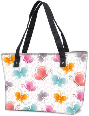 Snoogg Pack Of 2 Butterfly Pattern 2760 Combo Tote Shopping Grocery Bag With Coin Pencil Purse Shoulder Bag(Multicolor, 15 L)
Snoogg Pack Of 2 Butterfly Pattern 2760 Combo Tote Shopping Grocery Bag With Coin Pencil Purse Shoulder Bag(Multicolor, 15 L)