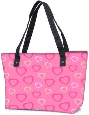 Snoogg Pack Of 2 Heart Pink Combo Tote Shopping Grocery Bag With Coin Pencil Purse Shoulder Bag(Multicolor, 5 L)
Snoogg Pack Of 2 Heart Pink Combo Tote Shopping Grocery Bag With Coin Pencil Purse Shoulder Bag(Multicolor, 5 L)