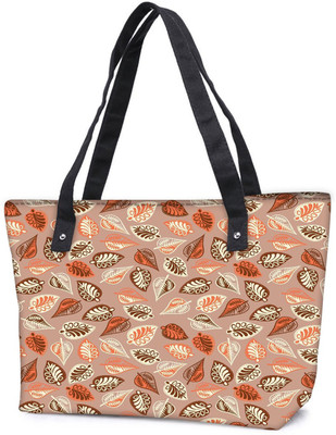 Snoogg Pack Of 2 Abstract Leaves In Cream Combo Tote Shopping Grocery Bag With Coin Pencil Purse Shoulder Bag(Multicolor, 15 L)
Snoogg Pack Of 2 Abstract Leaves In Cream Combo Tote Shopping Grocery Bag With Coin Pencil Purse Shoulder Bag(Multicolor, 15 L)