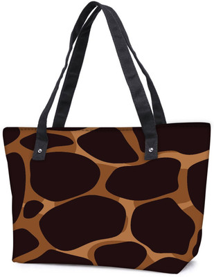 Snoogg Pack Of 2 Giraffe Pattern Combo Tote Shopping Grocery Bag With Coin Pencil Purse Shoulder Bag(Multicolor, 5 L)
Snoogg Pack Of 2 Giraffe Pattern Combo Tote Shopping Grocery Bag With Coin Pencil Purse Shoulder Bag(Multicolor, 5 L)