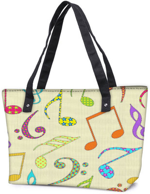 Snoogg Pack Of 2 Colorful Music Alphabets Combo Tote Shopping Grocery Bag With Coin Pencil Purse Shoulder Bag(Multicolor, 15 L)
Snoogg Pack Of 2 Colorful Music Alphabets Combo Tote Shopping Grocery Bag With Coin Pencil Purse Shoulder Bag(Multicolor, 15 L)