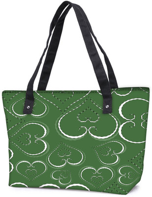 Snoogg Pack Of 2 White Hearts In Green Combo Tote Shopping Grocery Bag With Coin Pencil Purse Shoulder Bag(Multicolor, 5 L)
Snoogg Pack Of 2 White Hearts In Green Combo Tote Shopping Grocery Bag With Coin Pencil Purse Shoulder Bag(Multicolor, 5 L)