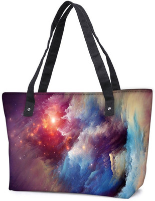 Snoogg Pack Of 2 Universe Storm Combo Tote Shopping Grocery Bag With Coin Pencil Purse Shoulder Bag(Multicolor, 5 L)
Snoogg Pack Of 2 Universe Storm Combo Tote Shopping Grocery Bag With Coin Pencil Purse Shoulder Bag(Multicolor, 5 L)