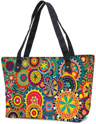 Snoogg Pack Of 2 Formas Florales Combo Tote Shopping Grocery Bag With Coin Pencil Purse Shoulder Bag(Multicolor, 15 L)
Snoogg Pack Of 2 Formas Florales Combo Tote Shopping Grocery Bag With Coin Pencil Purse Shoulder Bag(Multicolor, 15 L)