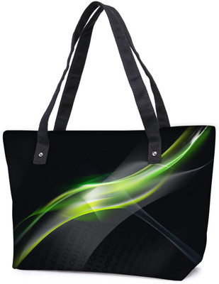 Snoogg Pack Of 2 Abstract Green And Grey Design Combo Tote Shopping Grocery Bag With Coin Pencil Purse Shoulder Bag(Multicolor, 15 L)
Snoogg Pack Of 2 Abstract Green And Grey Design Combo Tote Shopping Grocery Bag With Coin Pencil Purse Shoulder Bag(Multicolor, 15 L)