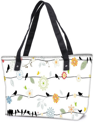 Snoogg Pack Of 2 Black Crows Combo Tote Shopping Grocery Bag With Coin Pencil Purse Shoulder Bag(Multicolor, 15 L)
Snoogg Pack Of 2 Black Crows Combo Tote Shopping Grocery Bag With Coin Pencil Purse Shoulder Bag(Multicolor, 15 L)