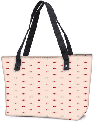 Snoogg Pack Of 2 Red Spots Cream Combo Tote Shopping Grocery Bag With Coin Pencil Purse Shoulder Bag(Multicolor, 15 L)
Snoogg Pack Of 2 Red Spots Cream Combo Tote Shopping Grocery Bag With Coin Pencil Purse Shoulder Bag(Multicolor, 15 L)