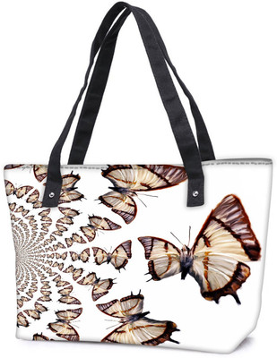 Snoogg Pack Of 2 Kaleidoscopic Butterflies Combo Tote Shopping Grocery Bag With Coin Pencil Purse Shoulder Bag(Multicolor, 5 L)
Snoogg Pack Of 2 Kaleidoscopic Butterflies Combo Tote Shopping Grocery Bag With Coin Pencil Purse Shoulder Bag(Multicolor, 5 L)