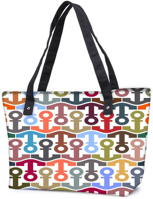 Snoogg Pack Of 2 Colorful Anchors Combo Tote Shopping Grocery Bag With Coin Pencil Purse Shoulder Bag(Multicolor, 5 L)
Snoogg Pack Of 2 Colorful Anchors Combo Tote Shopping Grocery Bag With Coin Pencil Purse Shoulder Bag(Multicolor, 5 L)