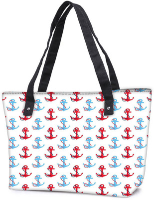 Snoogg Pack Of 2 Colorful Anchors Combo Tote Shopping Grocery Bag With Coin Pencil Purse Shoulder Bag(Multicolor, 15 L)
Snoogg Pack Of 2 Colorful Anchors Combo Tote Shopping Grocery Bag With Coin Pencil Purse Shoulder Bag(Multicolor, 15 L)