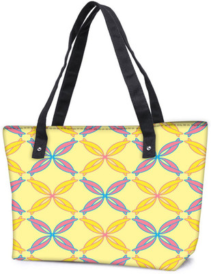 Snoogg Pack Of 2 Colorful Ribbons Combo Tote Shopping Grocery Bag With Coin Pencil Purse Shoulder Bag(Multicolor, 15 L)
Snoogg Pack Of 2 Colorful Ribbons Combo Tote Shopping Grocery Bag With Coin Pencil Purse Shoulder Bag(Multicolor, 15 L)