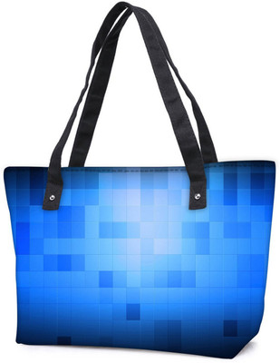 Snoogg Pack Of 2 Blue Blocks Pattern Design Combo Tote Shopping Grocery Bag With Coin Pencil Purse Shoulder Bag(Multicolor, 15 L)
Snoogg Pack Of 2 Blue Blocks Pattern Design Combo Tote Shopping Grocery Bag With Coin Pencil Purse Shoulder Bag(Multicolor, 15 L)