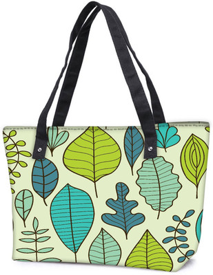 Snoogg Pack Of 2 Abstract Leaves Combo Tote Shopping Grocery Bag With Coin Pencil Purse Shoulder Bag(Multicolor, 5 L)
Snoogg Pack Of 2 Abstract Leaves Combo Tote Shopping Grocery Bag With Coin Pencil Purse Shoulder Bag(Multicolor, 5 L)