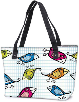 Snoogg Pack Of 2 Colorful Birds Combo Tote Shopping Grocery Bag With Coin Pencil Purse Shoulder Bag(Multicolor, 5 L)
Snoogg Pack Of 2 Colorful Birds Combo Tote Shopping Grocery Bag With Coin Pencil Purse Shoulder Bag(Multicolor, 5 L)