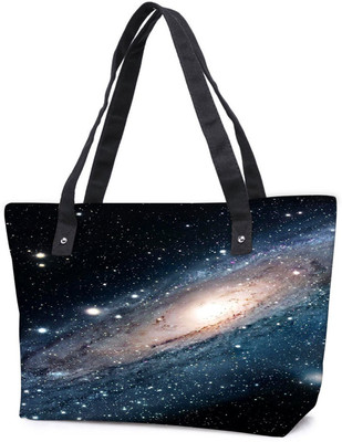 Snoogg Pack Of 2 Galaxy Pang Combo Tote Shopping Grocery Bag With Coin Pencil Purse Shoulder Bag(Multicolor, 5 L)
Snoogg Pack Of 2 Galaxy Pang Combo Tote Shopping Grocery Bag With Coin Pencil Purse Shoulder Bag(Multicolor, 5 L)