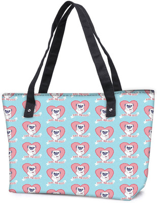 Snoogg Pack Of 2 Pugs And Kisses Cute Combo Tote Shopping Grocery Bag With Coin Pencil Purse Shoulder Bag(Multicolor, 15 L)
Snoogg Pack Of 2 Pugs And Kisses Cute Combo Tote Shopping Grocery Bag With Coin Pencil Purse Shoulder Bag(Multicolor, 15 L)
