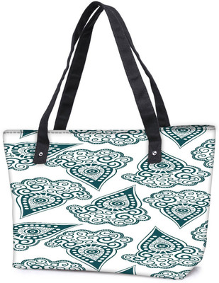 Snoogg Pack Of 2 Green Pattern Combo Tote Shopping Grocery Bag With Coin Pencil Purse Shoulder Bag(Multicolor, 15 L)
Snoogg Pack Of 2 Green Pattern Combo Tote Shopping Grocery Bag With Coin Pencil Purse Shoulder Bag(Multicolor, 15 L)