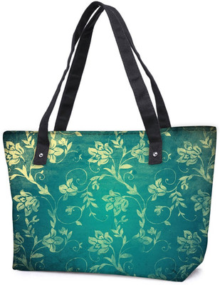 Snoogg Pack Of 2 Grunge Flower Teal Combo Tote Shopping Grocery Bag With Coin Pencil Purse Shoulder Bag(Multicolor, 5 L)
Snoogg Pack Of 2 Grunge Flower Teal Combo Tote Shopping Grocery Bag With Coin Pencil Purse Shoulder Bag(Multicolor, 5 L)