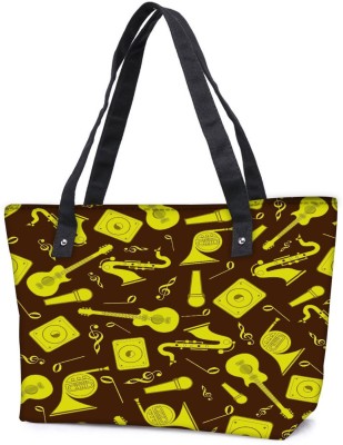 Snoogg Pack Of 2 Yellow Music Set Combo Tote Shopping Grocery Bag With Coin Pencil Purse Shoulder Bag(Multicolor, 5 L)
Snoogg Pack Of 2 Yellow Music Set Combo Tote Shopping Grocery Bag With Coin Pencil Purse Shoulder Bag(Multicolor, 5 L)