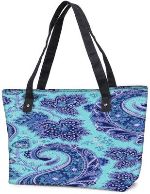 Snoogg Pack Of 2 Paisley Print Blue Combo Tote Shopping Grocery Bag With Coin Pencil Purse Shoulder Bag(Multicolor, 5 L)
Snoogg Pack Of 2 Paisley Print Blue Combo Tote Shopping Grocery Bag With Coin Pencil Purse Shoulder Bag(Multicolor, 5 L)