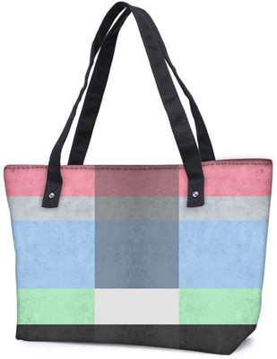 Snoogg Pack Of 2 Palette Combo Tote Shopping Grocery Bag With Coin Pencil Purse Shoulder Bag(Multicolor, 5 L)
Snoogg Pack Of 2 Palette Combo Tote Shopping Grocery Bag With Coin Pencil Purse Shoulder Bag(Multicolor, 5 L)