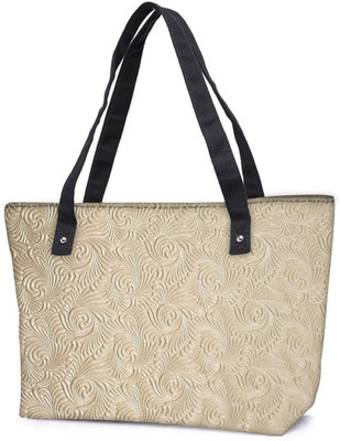 Snoogg Pack Of 2 Abstract Golden Feathers Combo Tote Shopping Grocery Bag With Coin Pencil Purse Shoulder Bag(Multicolor, 15 L)
Snoogg Pack Of 2 Abstract Golden Feathers Combo Tote Shopping Grocery Bag With Coin Pencil Purse Shoulder Bag(Multicolor, 15 L)