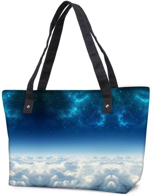 Snoogg Pack Of 2 Electric Sky Combo Tote Shopping Grocery Bag With Coin Pencil Purse Shoulder Bag(Multicolor, 5 L)
Snoogg Pack Of 2 Electric Sky Combo Tote Shopping Grocery Bag With Coin Pencil Purse Shoulder Bag(Multicolor, 5 L)