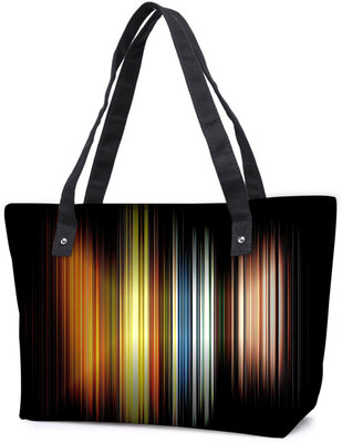 Snoogg Pack Of 2 Abstract Rays Combo Tote Shopping Grocery Bag With Coin Pencil Purse Shoulder Bag(Multicolor, 15 L)
Snoogg Pack Of 2 Abstract Rays Combo Tote Shopping Grocery Bag With Coin Pencil Purse Shoulder Bag(Multicolor, 15 L)