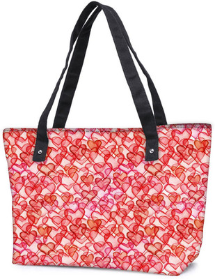 Snoogg Pack Of 2 Multiple Red Hearts Combo Tote Shopping Grocery Bag With Coin Pencil Purse Shoulder Bag(Multicolor, 5 L)
Snoogg Pack Of 2 Multiple Red Hearts Combo Tote Shopping Grocery Bag With Coin Pencil Purse Shoulder Bag(Multicolor, 5 L)