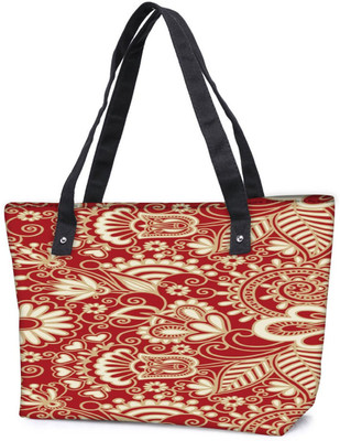 Snoogg Pack Of 2 Floral Red And White Combo Tote Shopping Grocery Bag With Coin Pencil Purse Shoulder Bag(Multicolor, 5 L)
Snoogg Pack Of 2 Floral Red And White Combo Tote Shopping Grocery Bag With Coin Pencil Purse Shoulder Bag(Multicolor, 5 L)
