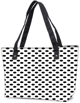 Snoogg Pack Of 2 White Polka Dot Combo Tote Shopping Grocery Bag With Coin Pencil Purse Shoulder Bag(Multicolor, 5 L)
Snoogg Pack Of 2 White Polka Dot Combo Tote Shopping Grocery Bag With Coin Pencil Purse Shoulder Bag(Multicolor, 5 L)