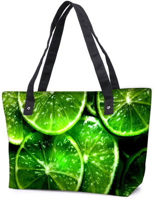 Snoogg Pack Of 2 Green Lemon Combo Tote Shopping Grocery Bag With Coin Pencil Purse Shoulder Bag(Multicolor, 5 L)
Snoogg Pack Of 2 Green Lemon Combo Tote Shopping Grocery Bag With Coin Pencil Purse Shoulder Bag(Multicolor, 5 L)
