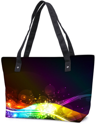 Snoogg Pack Of 2 Abstract Shiny Wave Background Ic Rgb Combo Tote Shopping Grocery Bag With Coin Pencil Purse Shoulder Bag(Multicolor, 15 L)
Snoogg Pack Of 2 Abstract Shiny Wave Background Ic Rgb Combo Tote Shopping Grocery Bag With Coin Pencil Purse Shoulder Bag(Multicolor, 15 L)