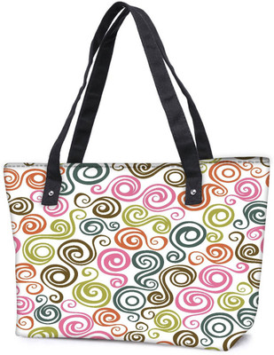 Snoogg Pack Of 2 Cream Pattern Design Combo Tote Shopping Grocery Bag With Coin Pencil Purse Shoulder Bag(Multicolor, 15 L)
Snoogg Pack Of 2 Cream Pattern Design Combo Tote Shopping Grocery Bag With Coin Pencil Purse Shoulder Bag(Multicolor, 15 L)
