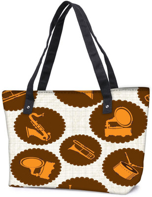 Snoogg Pack Of 2 Music Stickers Combo Tote Shopping Grocery Bag With Coin Pencil Purse Shoulder Bag(Multicolor, 15 L)
Snoogg Pack Of 2 Music Stickers Combo Tote Shopping Grocery Bag With Coin Pencil Purse Shoulder Bag(Multicolor, 15 L)