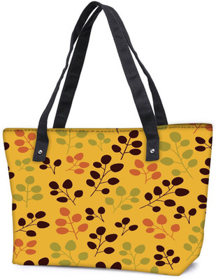 Snoogg Pack Of 2 Brown Leaves Combo Tote Shopping Grocery Bag With Coin Pencil Purse Shoulder Bag(Multicolor, 5 L)
Snoogg Pack Of 2 Brown Leaves Combo Tote Shopping Grocery Bag With Coin Pencil Purse Shoulder Bag(Multicolor, 5 L)