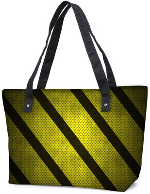 Snoogg Pack Of 2 Yellow Strips Combo Tote Shopping Grocery Bag With Coin Pencil Purse Shoulder Bag(Multicolor, 5 L)
Snoogg Pack Of 2 Yellow Strips Combo Tote Shopping Grocery Bag With Coin Pencil Purse Shoulder Bag(Multicolor, 5 L)