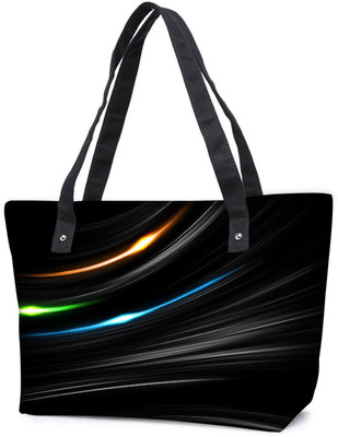 Snoogg Pack Of 2 Multicolor In Black Combo Tote Shopping Grocery Bag With Coin Pencil Purse Shoulder Bag(Multicolor, 15 L)
Snoogg Pack Of 2 Multicolor In Black Combo Tote Shopping Grocery Bag With Coin Pencil Purse Shoulder Bag(Multicolor, 15 L)
