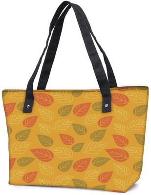 Snoogg Pack Of 2 Red And Green Leaves Yellow Pattern Combo Tote Shopping Grocery Bag With Coin Pencil Purse Shoulder Bag(Multicolor, 5 L)
Snoogg Pack Of 2 Red And Green Leaves Yellow Pattern Combo Tote Shopping Grocery Bag With Coin Pencil Purse Shoulder Bag(Multicolor, 5 L)