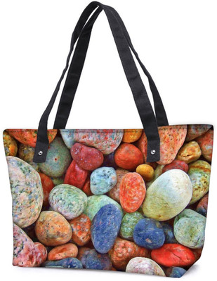 Snoogg Pack Of 2 Colourful Stones Combo Tote Shopping Grocery Bag With Coin Pencil Purse Shoulder Bag(Multicolor, 5 L)
Snoogg Pack Of 2 Colourful Stones Combo Tote Shopping Grocery Bag With Coin Pencil Purse Shoulder Bag(Multicolor, 5 L)
