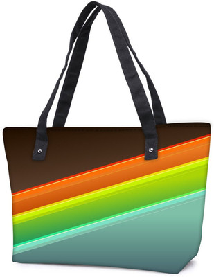 Snoogg Pack Of 2 Set Of Colorful Strips Combo Tote Shopping Grocery Bag With Coin Pencil Purse Shoulder Bag(Multicolor, 15 L)
Snoogg Pack Of 2 Set Of Colorful Strips Combo Tote Shopping Grocery Bag With Coin Pencil Purse Shoulder Bag(Multicolor, 15 L)
