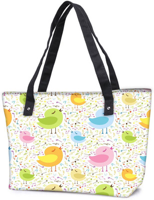 Snoogg Pack Of 2 Singing Birds Combo Tote Shopping Grocery Bag With Coin Pencil Purse Shoulder Bag(Multicolor, 5 L)
Snoogg Pack Of 2 Singing Birds Combo Tote Shopping Grocery Bag With Coin Pencil Purse Shoulder Bag(Multicolor, 5 L)