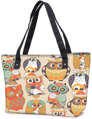 Snoogg Pack Of 2 Multicolor Owl Combo Tote Shopping Grocery Bag With Coin Pencil Purse Shoulder Bag(Multicolor, 15 L)
Snoogg Pack Of 2 Multicolor Owl Combo Tote Shopping Grocery Bag With Coin Pencil Purse Shoulder Bag(Multicolor, 15 L)