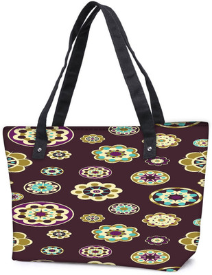 Snoogg Pack Of 2 Maroon Floral Pattern Combo Tote Shopping Grocery Bag With Coin Pencil Purse Shoulder Bag(Multicolor, 15 L)
Snoogg Pack Of 2 Maroon Floral Pattern Combo Tote Shopping Grocery Bag With Coin Pencil Purse Shoulder Bag(Multicolor, 15 L)