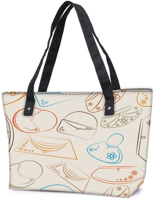 Snoogg Pack Of 2 Handbag Combo Tote Shopping Grocery Bag With Coin Pencil Purse Shoulder Bag(Multicolor, 5 L)
Snoogg Pack Of 2 Handbag Combo Tote Shopping Grocery Bag With Coin Pencil Purse Shoulder Bag(Multicolor, 5 L)