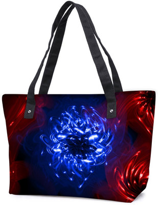 Snoogg Pack Of 2 Curves Abstract Combo Tote Shopping Grocery Bag With Coin Pencil Purse Shoulder Bag(Multicolor, 5 L)
Snoogg Pack Of 2 Curves Abstract Combo Tote Shopping Grocery Bag With Coin Pencil Purse Shoulder Bag(Multicolor, 5 L)